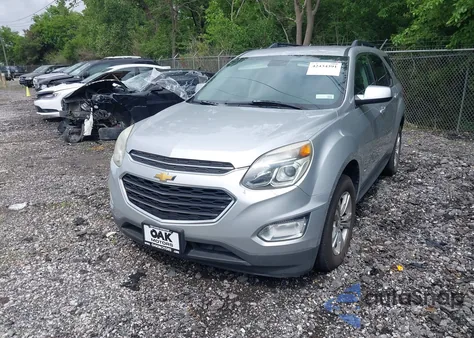 2016 Chevrolet Equinox Lt из США, поврежденный, VIN 2GNALCEK2G6161885